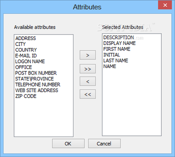 Lepide Active Directory Query (formerly Chily Active Directory Query) screenshot 2