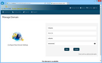 Lepide Active Directory Self Service screenshot