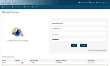 Lepide Active Directory Self Service screenshot 2