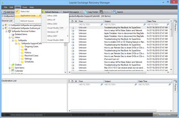 Lepide Exchange Recovery Manager screenshot 4