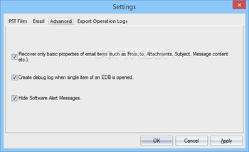 Lepide Exchange Recovery Manager screenshot 8