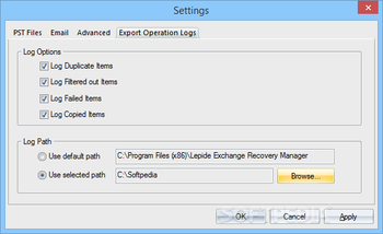 Lepide Exchange Recovery Manager screenshot 9