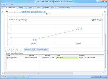 LepideAuditor for Exchange Server screenshot 2