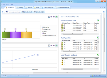 LepideAuditor for Exchange Server screenshot 4