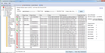 LepideAuditor for SQL Server screenshot 2