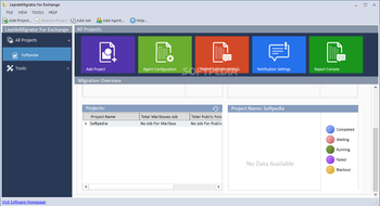 LepideMigrator for Exchange screenshot