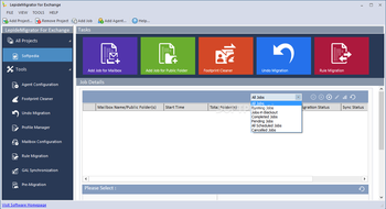 LepideMigrator for Exchange screenshot 2