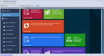 LepideMigrator for Exchange screenshot 3