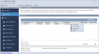 LepideMigrator for Exchange screenshot 4