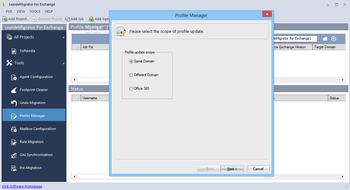 LepideMigrator for Exchange screenshot 5