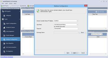 LepideMigrator for Exchange screenshot 6