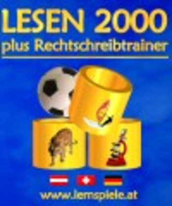 LESEN 2000 plus Rechtschreibtrainer - Privatlizenz (CD-ROM) screenshot 2