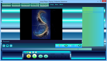Lesop Player screenshot