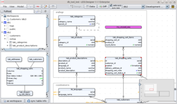 LESS Designer screenshot 2