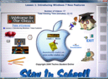 Lesson 1 Introducing Windows 7 New Features screenshot