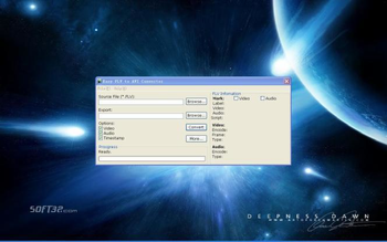 LetsFun FLV Converter screenshot 2