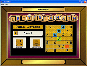 Letter Chain screenshot