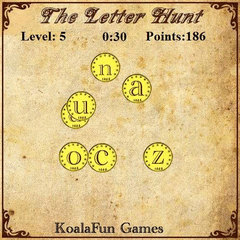 Letter Hunt screenshot