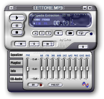 Lettore MP3 screenshot 2