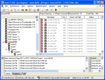 Level5.VMS screenshot
