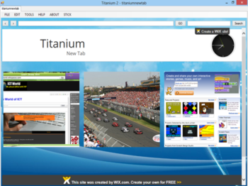Levett Titanium screenshot