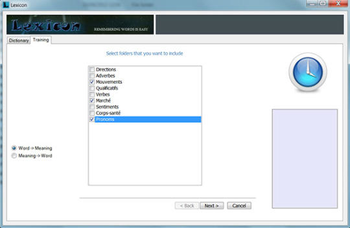 Lexicon screenshot 3