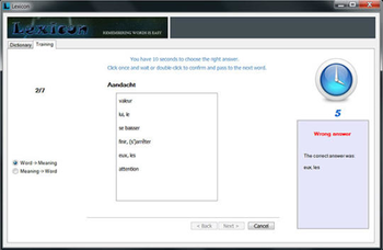 Lexicon screenshot 4