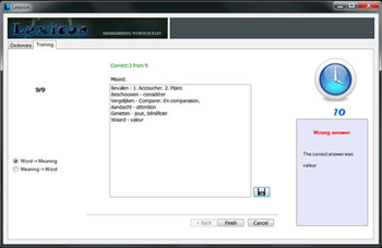 Lexicon screenshot 5