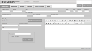 Lexington Software screenshot 2