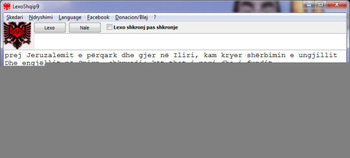 LexoShqip9 screenshot