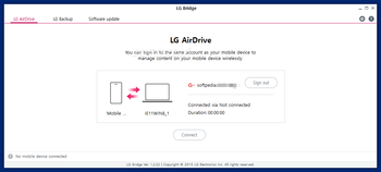 LG Bridge screenshot