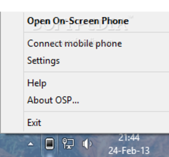 LG On-Screen Phone screenshot 2