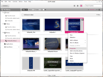 LG PC Suite screenshot 5