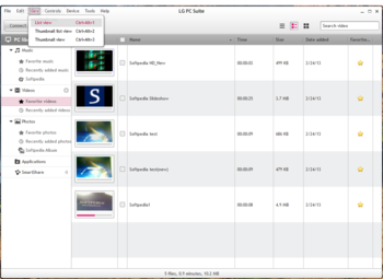 LG PC Suite screenshot 6