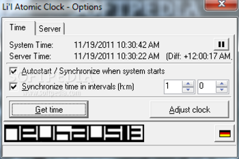 Li'l Atomic Clock screenshot