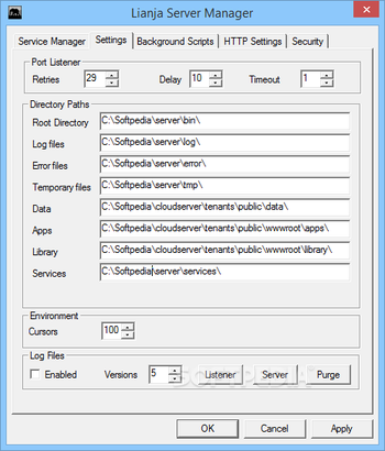 Lianja SQL Server screenshot 2