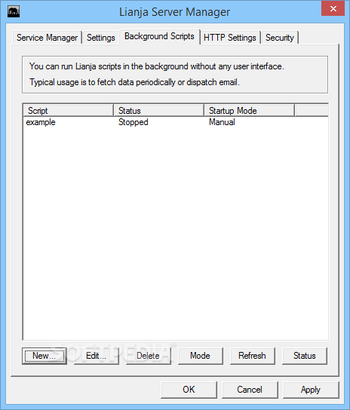 Lianja SQL Server screenshot 3