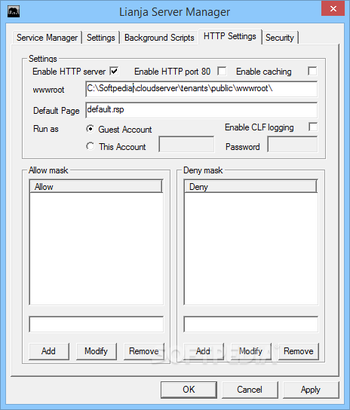 Lianja SQL Server screenshot 4