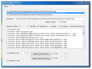 LIBedit7 - FileSupervisor screenshot