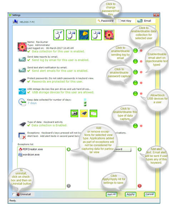 Libertix Basic Monitor screenshot