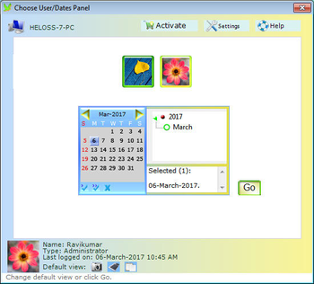 Libertix Basic Monitor screenshot 2