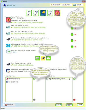Libertix Basic Monitor screenshot 3