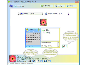 Libertix Employee Monitor screenshot 8