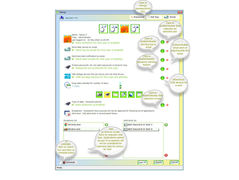 Libertix Personal Monitor screenshot