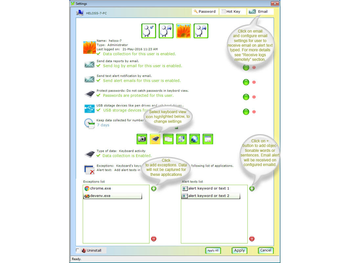Libertix Personal Monitor screenshot 4