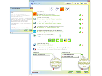 Libertix Personal Monitor screenshot 8
