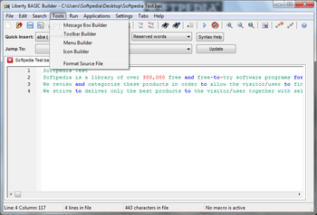 Liberty BASIC Builder screenshot 3