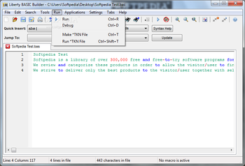 Liberty BASIC Builder screenshot 4