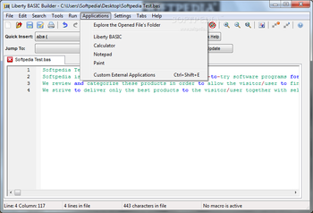Liberty BASIC Builder screenshot 5