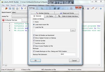 Liberty BASIC Builder screenshot 6